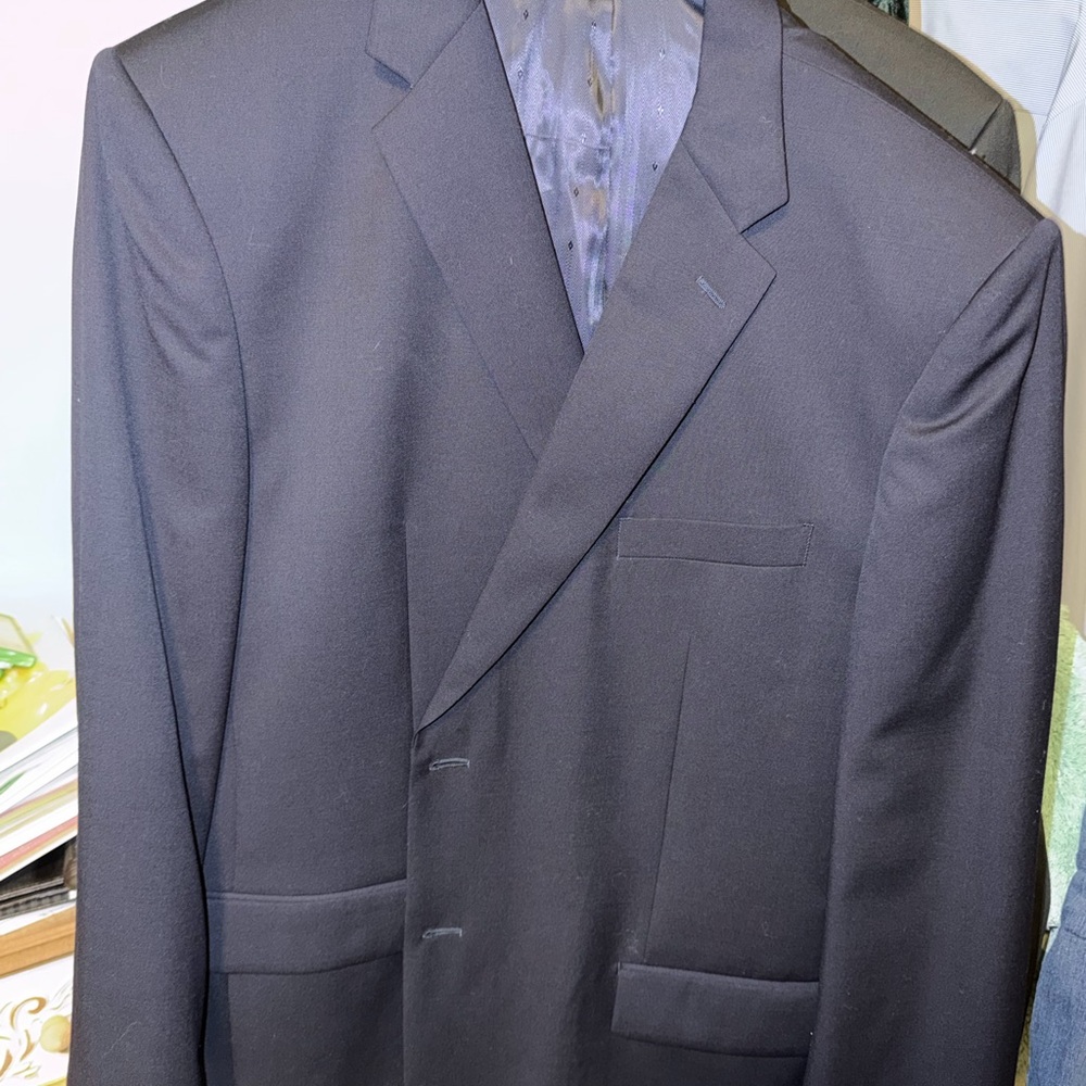 Classic Blue Men's Blazer